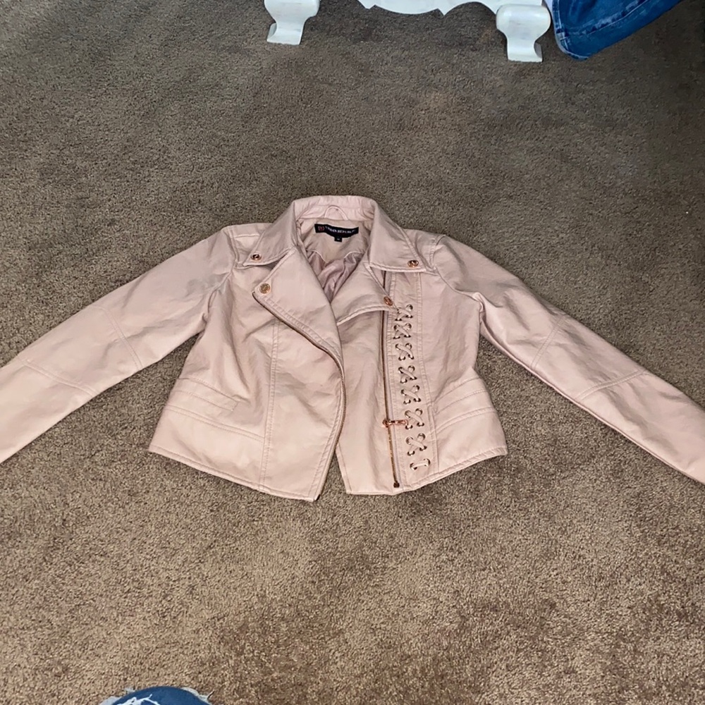 Urban republic pleather jacket taking offers